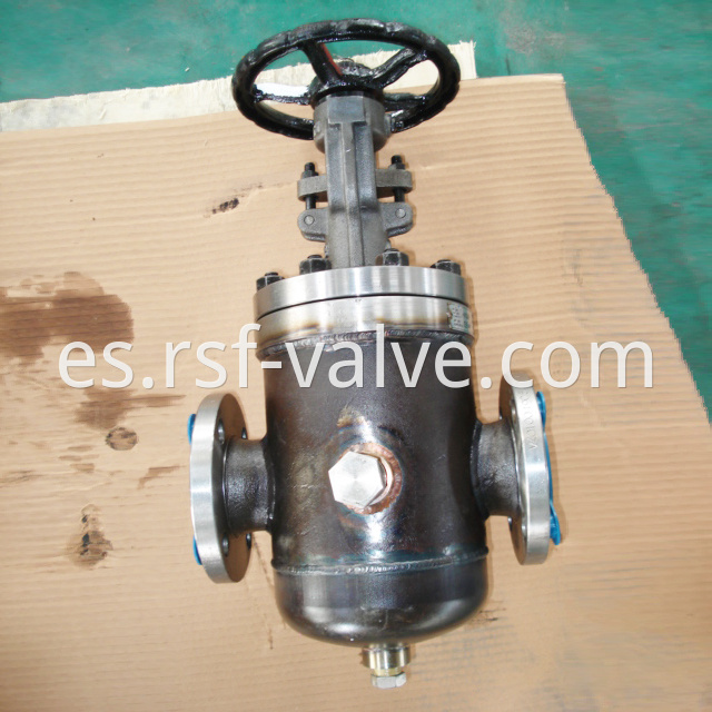 Api600 Jacket Gate Valve 2